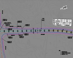 城市次干路工程施工图纸免费下载 公路图纸