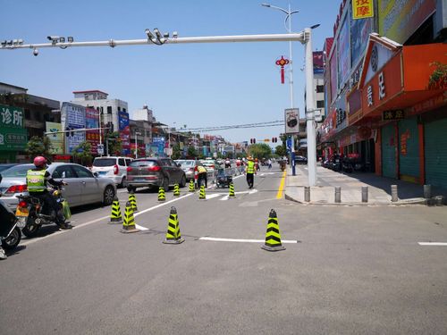 大岭街道组织实施交通安全设施改造工程
