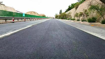 G6京藏高速公路刘白段路面养护工程6月底全部完工
